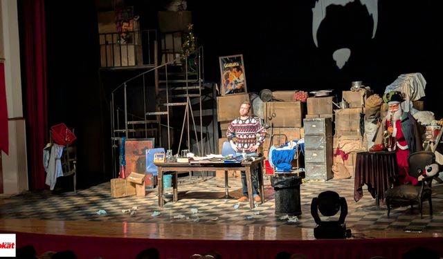 Tokat'ta Tiyatro Rüzgarı Esti, Festivalde Final Gecesi