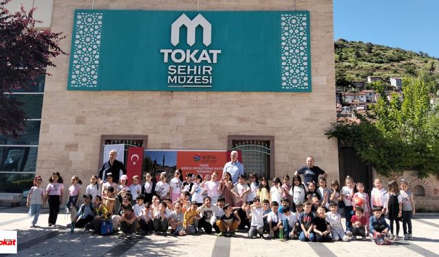 TOKİ İlkokulu Öğrencileri Tokat’ın Müze Rotasını Keşfetti
