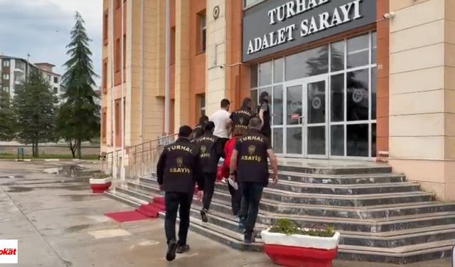 Turhal’da Uyuşturucu Operasyonu: 12 Yıl 6 Ay Hapis Cezalı Firari Yakalandı