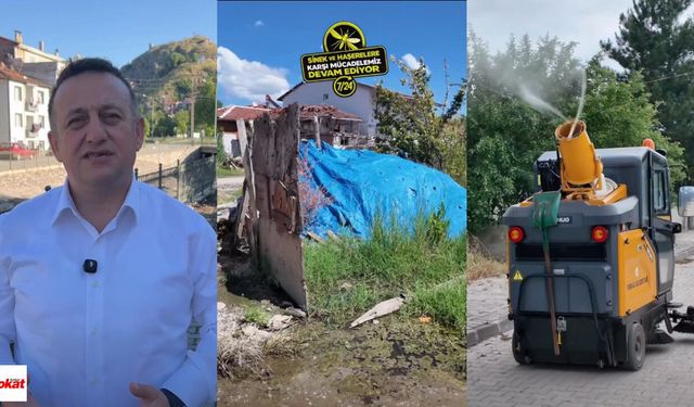 Turhal’da Selin Ardından Yeni Tehlike: Larva Mücadelesi Baştan Başladı