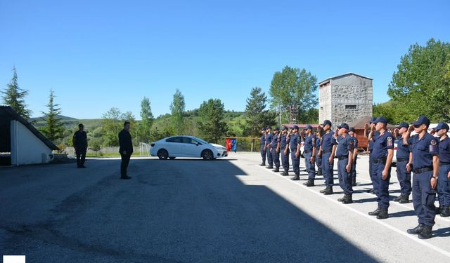 Tokat'ta 2 Kaymakam Görevine Veda Etti