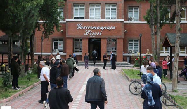 Tokat'ta YKS Heyecanı Başladı