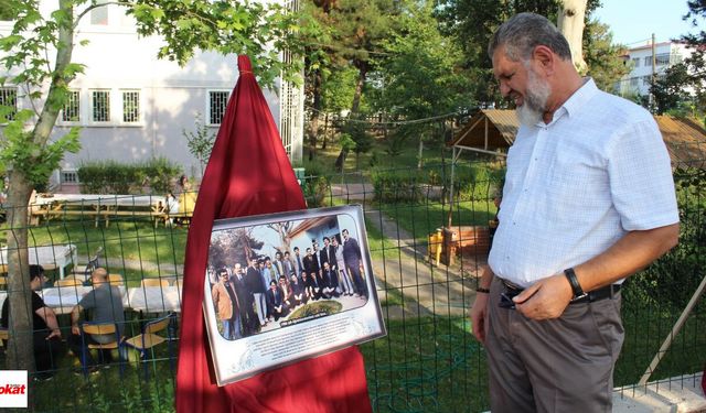 50 Yıl Sonra Aynı Bahçede Buluştular, Erbaa'da Duygulandıran Vefa Günü