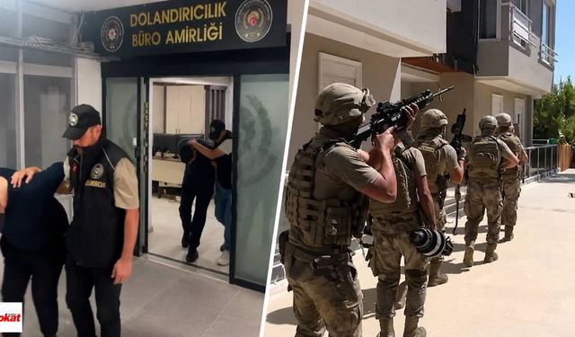 5,3 Milyar Liralık Şüpheli Para Trafiği! Tokat Dahil 23 İlde Büyük Baskın