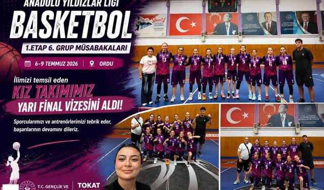 Tokatlı Potanın Sultanları Ordu'da Yarı Finale Yükseldi
