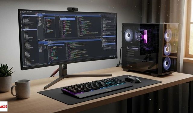 80 Adet Masaüstü Bilgisayar ve 40 Adet Led Monitör Satın Alınacak