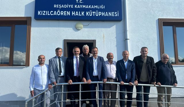 Vekil Aldemir Tokat'ın Eğitim Altyapısı İçin Çalışmalarını Aralıksız Sürdürüyor