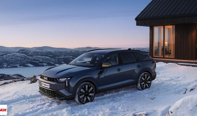 ÖTV Muafiyetli Olacak Dacia Striker Geliyor Çok Geniş Ferah Bir Model Olarak Sunulacak 10,1 inç multimedya Ekranıda Var