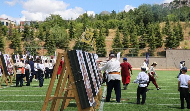 Tokat'ta Puta Türkiye Şampiyonası Yapıldı
