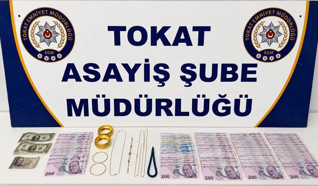 Tokat'ta sahte altın operasyonunda tutuklama