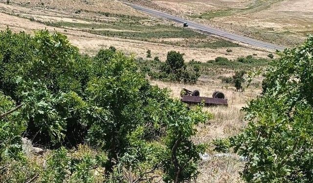 Piknik yolunda facia: 1 ölü, 23 yaralı