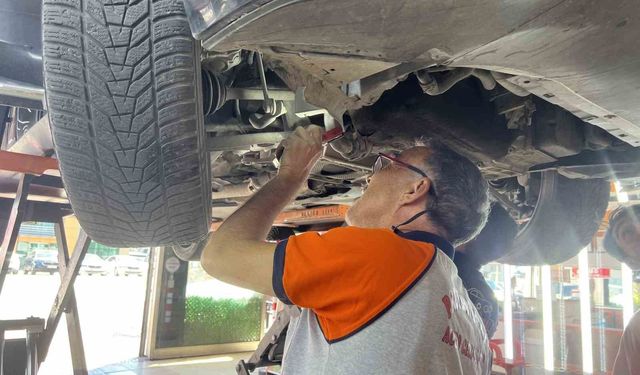 Tamirde Motoru arızası denilen aracın,  fan motoru arızalı çıktı