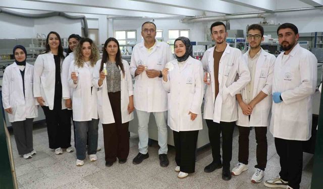 Tokat'ta keneye karşı doğal kalkan geliştirildi