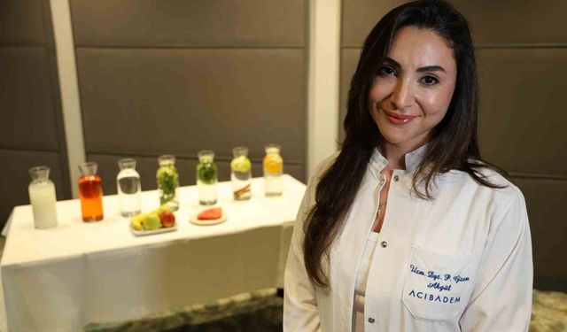 Uzmanından sıcak hava uyarısı: 'Su tüketimini ihmal etmeyin'