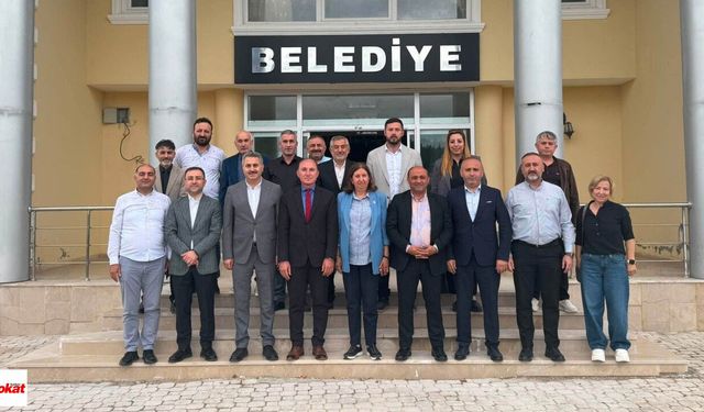 AK Parti Tokat Yönetimi Ara Seçim Sonrası Belde Turu Yaptı