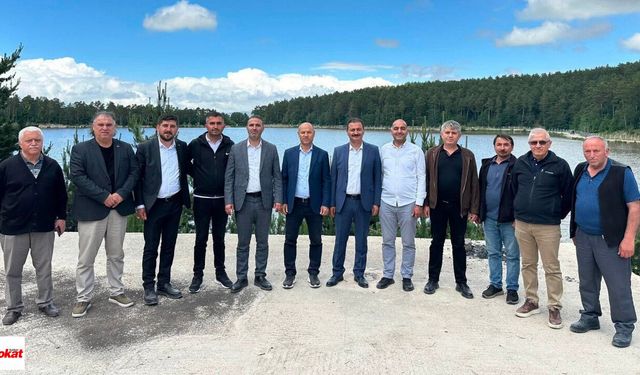 Kurt Gölü Yepyeni Yüzüne Kavuşuyor! Tokat'ın Saklı Cenneti Baştan Sona Yenileniyor