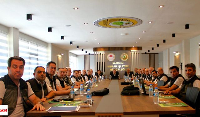 Tokat Dahil 4 İlin Müdürleri Samsun'da Toplandı! Kritik Kararlar Alındı