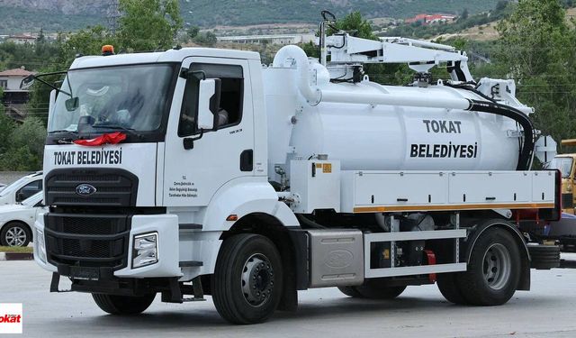Bakanlık Hibesiyle Tokat'ın Araç Filosuna Yeni Takviye