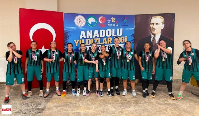 Tokat'ın Pota Perileri Türkiye Şampiyonası'nda!