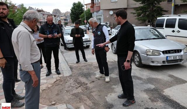 Başkan Yazıcıoğlu Devegörmez Mahallesi'nde Talepleri Yerinde Dinledi
