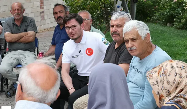 Başkan Yazıcıoğlu Esentepe ve Doğukent'te Vatandaşları Dinledi
