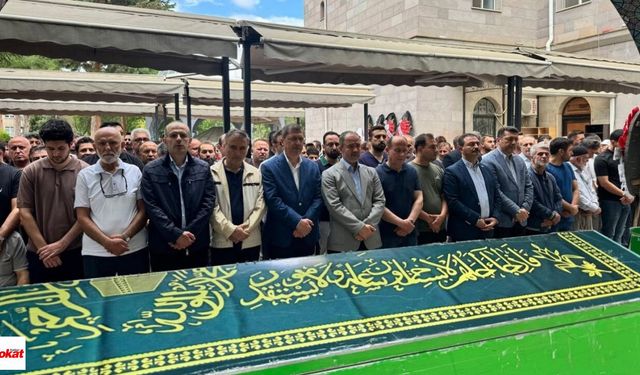 Çetin Bostancı Dualarla Ebediyete Uğurlandı