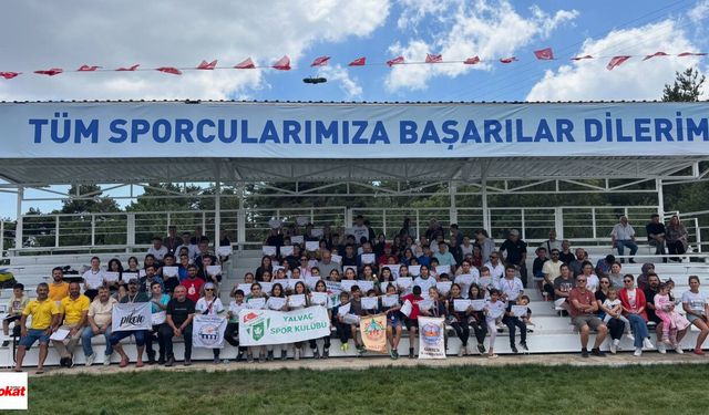 Çamiçi Yaylası Sporun Yeni Merkezi Oldu, Türkiye'nin Dört Bir Yanından Sporcular Akın Etti