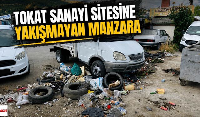 Sanayi Sitesinin Kalbindeki Görüntü Tepki Çekiyor