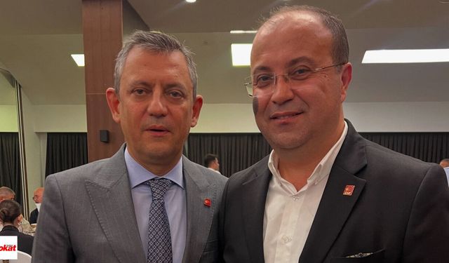 CHP MYK'dan Tokat Kararı: İl Başkanı Disipline, Yönetim Görevden Alındı