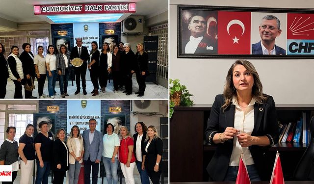 CHP Tokat Kadın Kolları'ndan MYK Kararına Sert Tepki: "Bu Kararı Tanımıyoruz"
