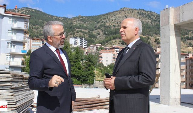 Tokat'ta Dev Eğitim Projelerine Diyanet'ten Yakın Takip