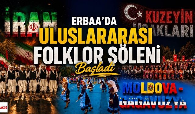 Erbaa'da Dünyanın Renkleri Aynı Sahnede Buluştu