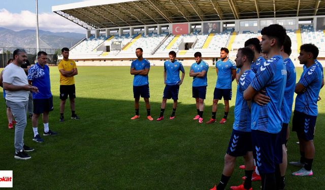 Erbaaspor'da Yeni Sezon Mesaisi Başladı