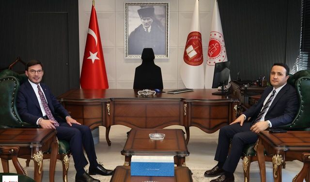 Tokat'ta Yargı Teşkilatı'na Başkan Yazıcıoğlu'ndan Hayırlı Olsun Ziyareti