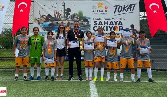 Tokat'ta Erzincan Fırtınası! Rakiplerini Tek Tek Elediler, Türkiye Şampiyonu Oldular
