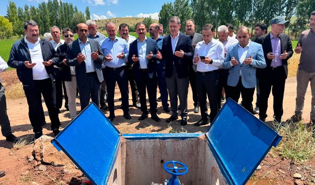 Tokat tarımında tarihi gün: Kızık köyünde 7 milyonluk dev yatırım açıldı