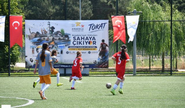 Futbolun Genç Yıldızları Tokat’ta