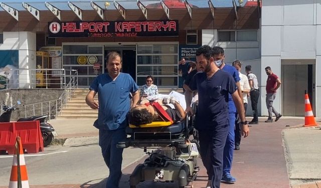 Türk Bayraklı Gemiye Saldırı: Yaralı Mürettebat Samsun’a Getirildi