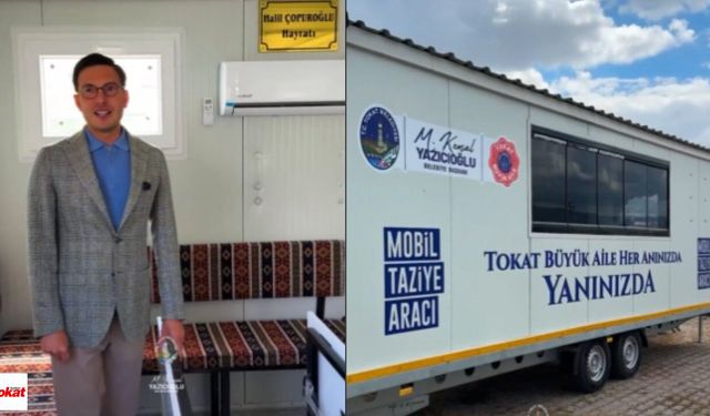 Hayırseverlerden anlamlı bağış: Tokat'ta taziye aracı sayısı 13'e yükseldi