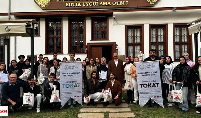 Huzurlu Şehir Projesi Tokat'ta Gençleri Ortak Gelecek için Buluşturdu