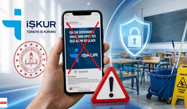 İŞKUR'dan Sahte İşe Alım İlanlarına Suç Duyurusu Niteliğinde Uyarı: Vatandaşlar Dolandırıcılara Karşı Uyarıldı