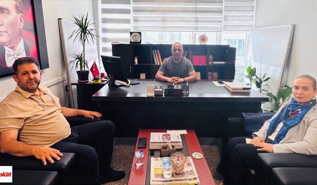 İŞ'TE Tokat Derneği Başkanı Sami Ülkü'den Seminere Davet