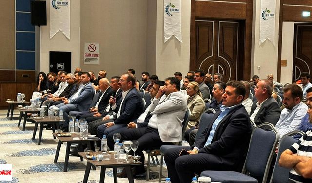 Tokat İçin Kritik Zirve: Tarımın Geleceği Şekilleniyor