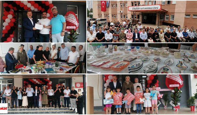 Kadınlara Destek Artıyor! Niksar ADEM Yeni Binasına Taşındı