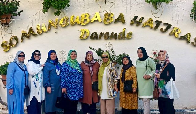 Tokat Kadın Platformu'ndan Maneviyat Dolu Yolculuk