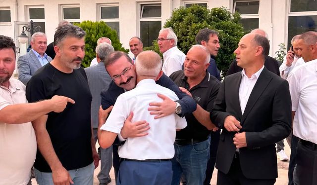 Gönüllerde İz Bırakan Kaymakam Ayrıldı: Reşadiye’de Duygu Dolu Anlar