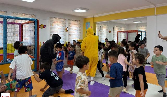Minik Yetenekler Sahnedeydi: Tokat Belediyesi Kreşinde Coşkulu Kapanış