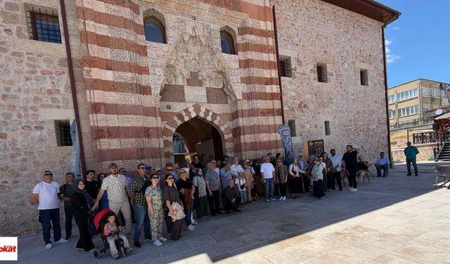 Lokman Hekim Üniversitesi Heyeti Kadim Şehir Tokat'ın Tarih ve Kültür Zenginliklerini Keşfetti