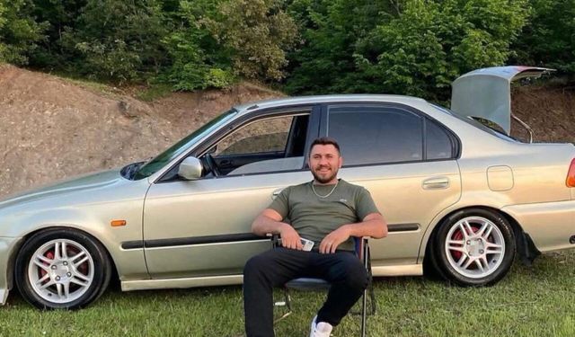 Motosiklet Kazasında Ölen Genç Adam Niksar'da Defnedilecek