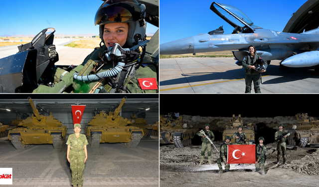 Mehmetçikten Filenin Sultanları'na Şampiyonluk Tebriği
